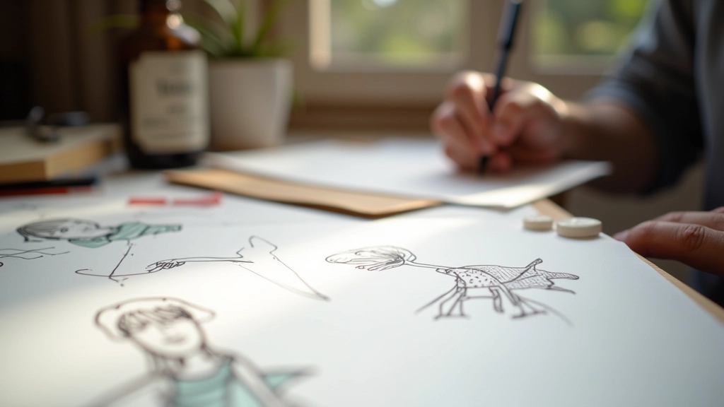 Processo criativo e desenvolvimento de ideias para narrativas